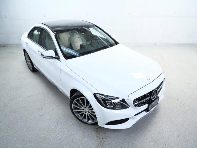 used 2016 Mercedes-Benz C-Class car, priced at $14,876