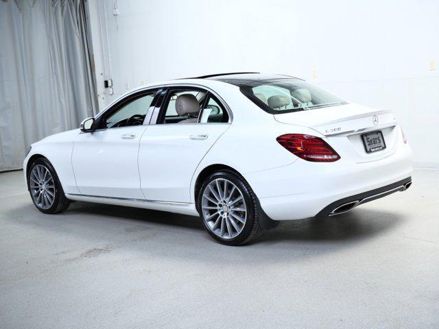 used 2016 Mercedes-Benz C-Class car, priced at $14,876