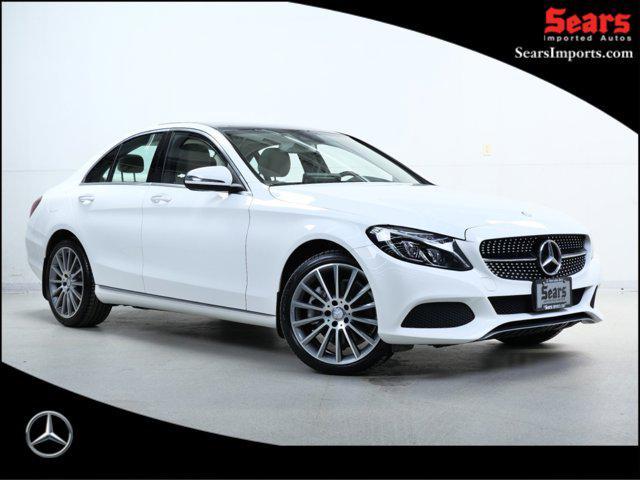 used 2016 Mercedes-Benz C-Class car, priced at $14,876