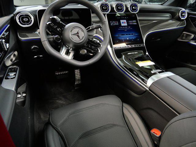 new 2025 Mercedes-Benz AMG GLC 63 car, priced at $99,465