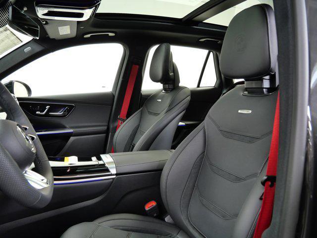 new 2025 Mercedes-Benz AMG GLC 63 car, priced at $99,465