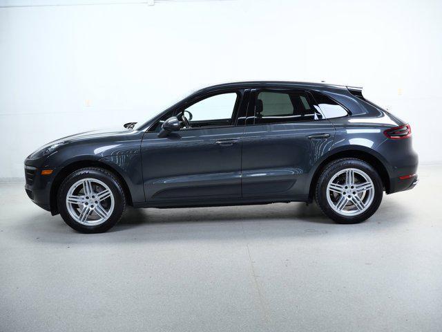 used 2017 Porsche Macan car
