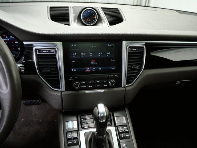 used 2017 Porsche Macan car
