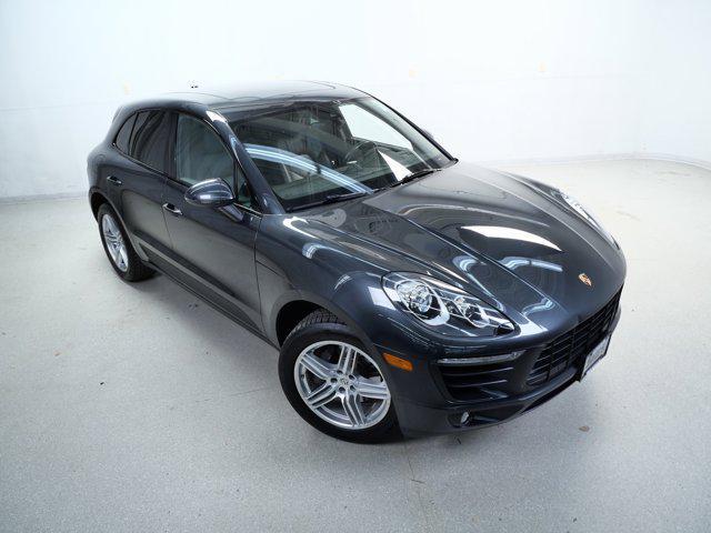 used 2017 Porsche Macan car