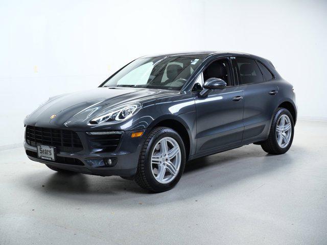 used 2017 Porsche Macan car