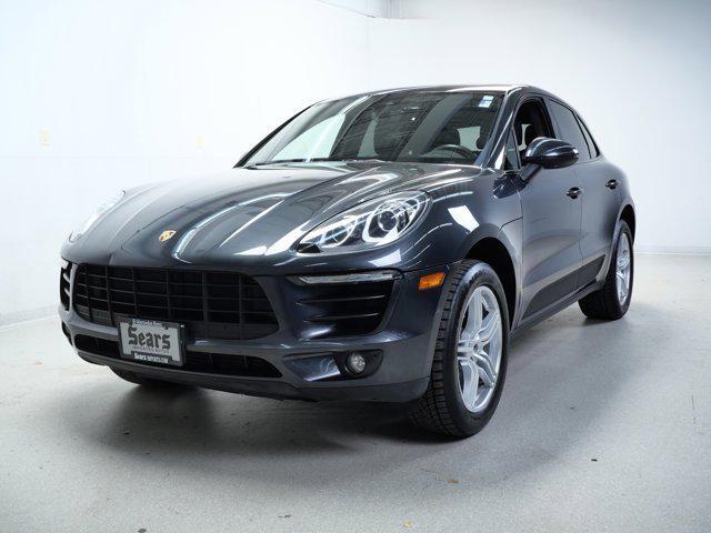 used 2017 Porsche Macan car
