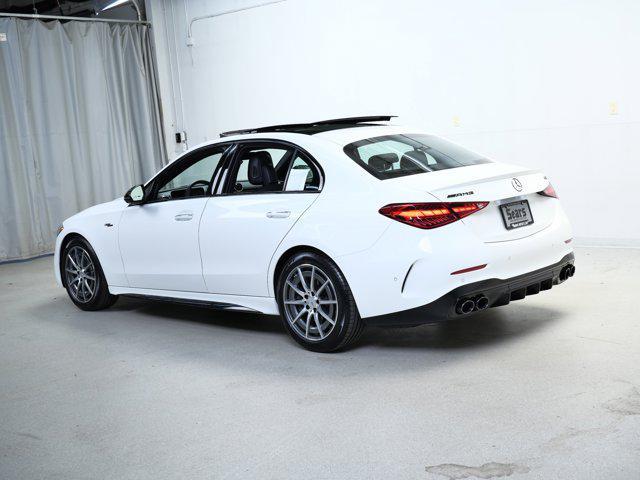 used 2024 Mercedes-Benz AMG C 43 car, priced at $58,879
