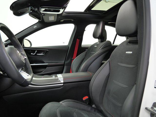 used 2024 Mercedes-Benz AMG C 43 car, priced at $58,879