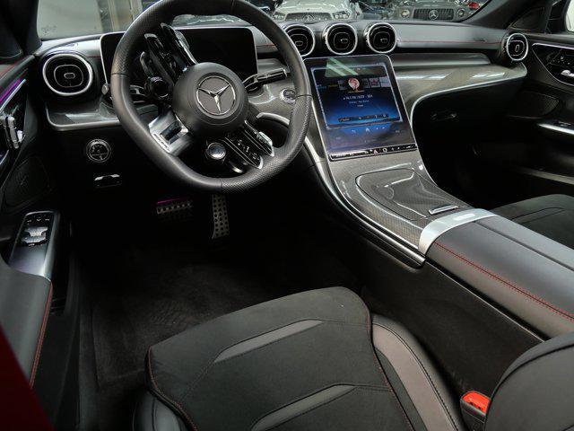 used 2024 Mercedes-Benz AMG C 43 car, priced at $58,879