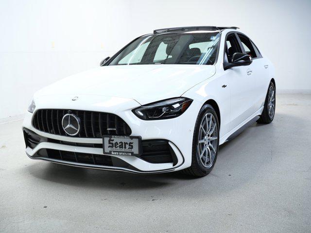 used 2024 Mercedes-Benz AMG C 43 car, priced at $58,879