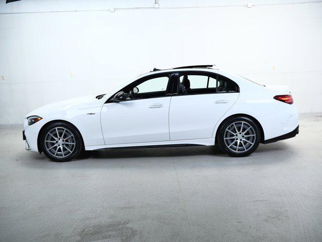 used 2024 Mercedes-Benz AMG C 43 car, priced at $58,879