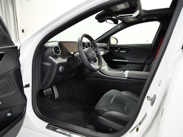 used 2024 Mercedes-Benz AMG C 43 car, priced at $58,879