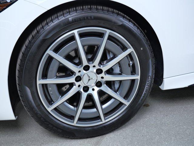 used 2024 Mercedes-Benz AMG C 43 car, priced at $58,879