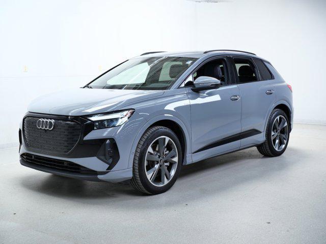 used 2024 Audi Q4 e-tron car, priced at $41,398