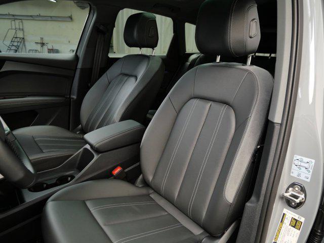 used 2024 Audi Q4 e-tron car, priced at $41,398