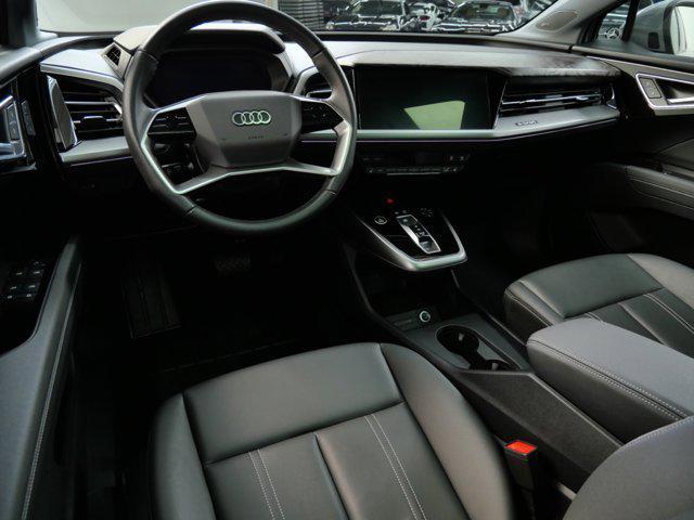 used 2024 Audi Q4 e-tron car, priced at $41,398