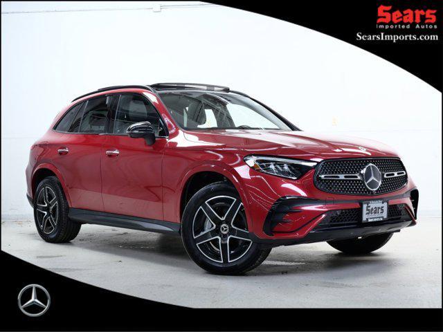 used 2024 Mercedes-Benz GLC 300 car, priced at $54,682