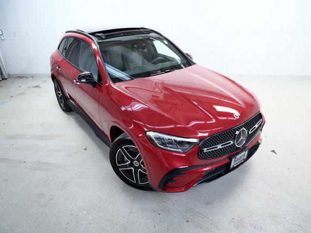 used 2024 Mercedes-Benz GLC 300 car, priced at $54,682