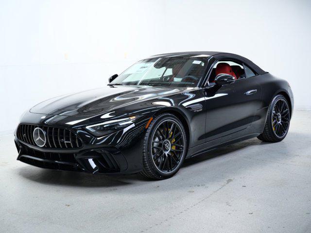 new 2025 Mercedes-Benz AMG SL 55 car, priced at $167,280