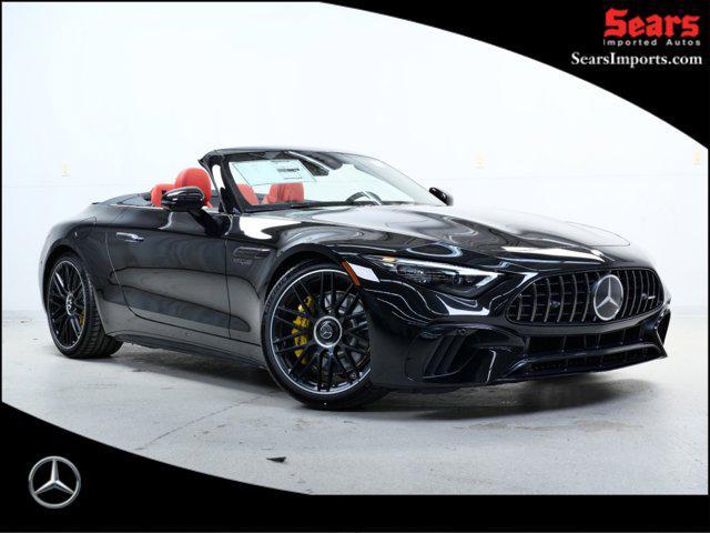 new 2025 Mercedes-Benz AMG SL 55 car, priced at $167,280