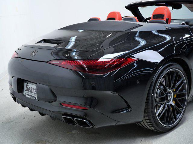 new 2025 Mercedes-Benz AMG SL 55 car, priced at $167,280