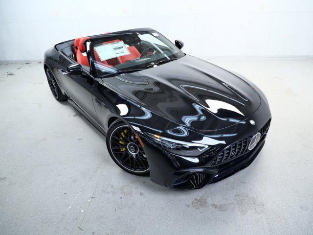 new 2025 Mercedes-Benz AMG SL 55 car, priced at $167,280