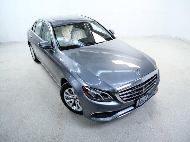 used 2020 Mercedes-Benz E-Class car, priced at $33,871