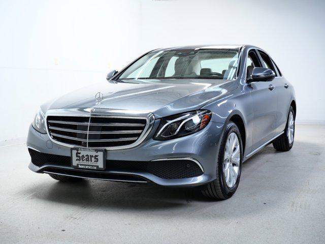 used 2020 Mercedes-Benz E-Class car, priced at $33,871