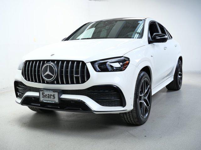 used 2021 Mercedes-Benz AMG GLE 53 car, priced at $62,884