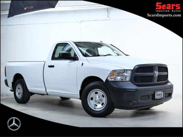 used 2022 Ram 1500 car, priced at $19,895