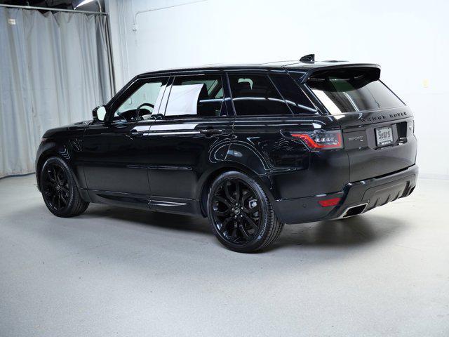 used 2022 Land Rover Range Rover Sport car, priced at $42,778