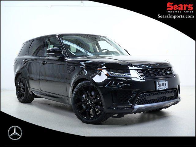 used 2022 Land Rover Range Rover Sport car, priced at $42,778