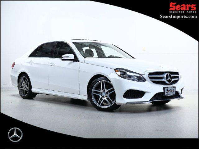 used 2016 Mercedes-Benz E-Class car, priced at $16,572