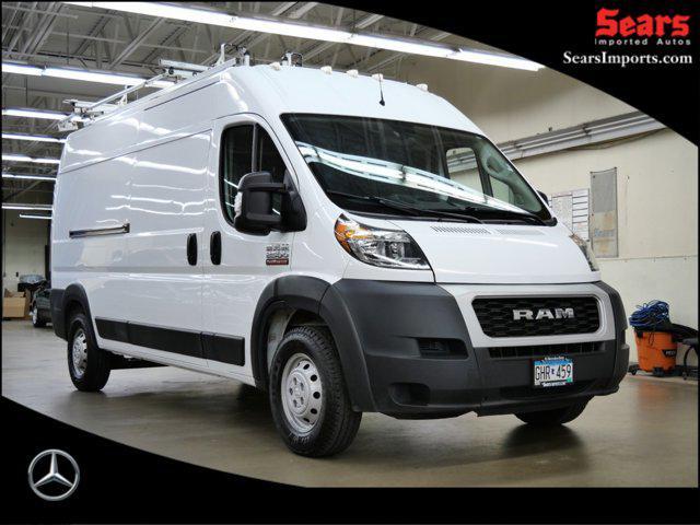 used 2021 Ram ProMaster 2500 car, priced at $26,887