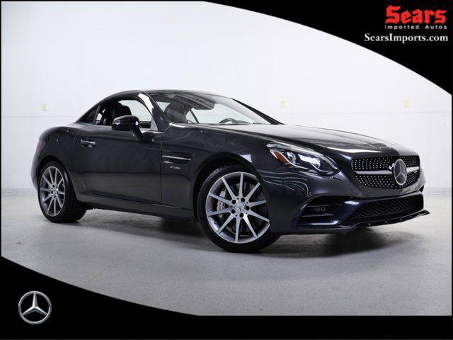 used 2019 Mercedes-Benz AMG SLC 43 car, priced at $44,957