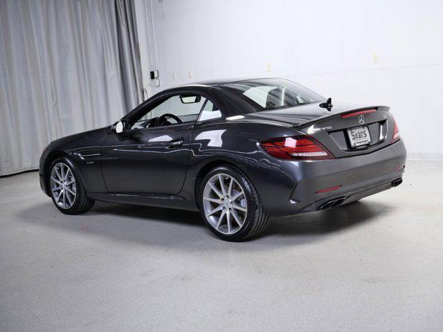 used 2019 Mercedes-Benz AMG SLC 43 car, priced at $45,712