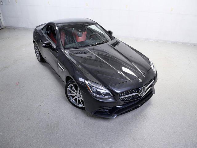 used 2019 Mercedes-Benz AMG SLC 43 car, priced at $45,712