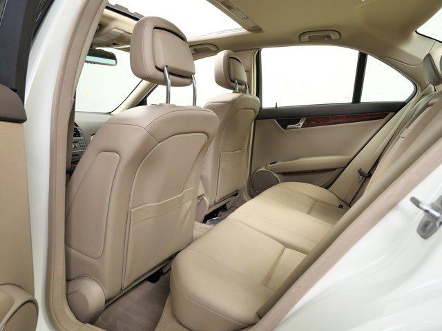 used 2011 Mercedes-Benz C-Class car