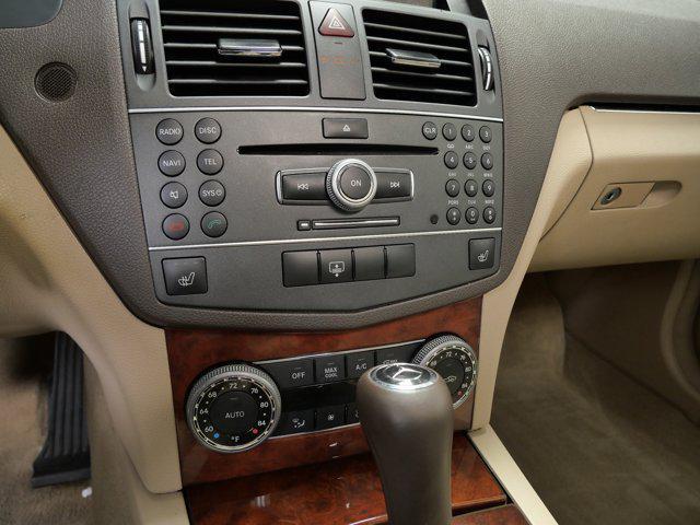 used 2011 Mercedes-Benz C-Class car
