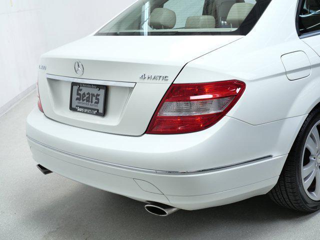 used 2011 Mercedes-Benz C-Class car