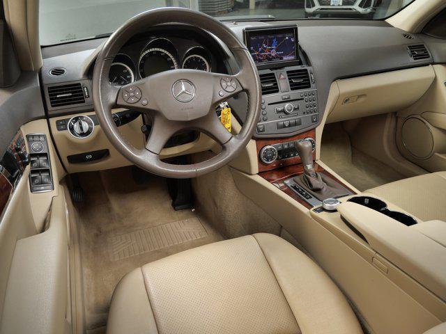used 2011 Mercedes-Benz C-Class car
