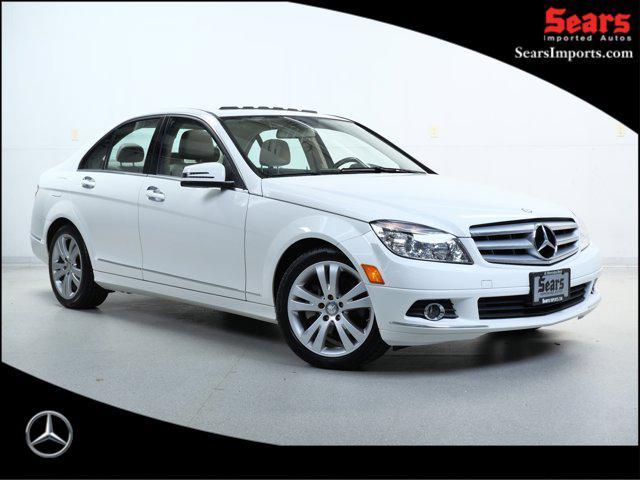 used 2011 Mercedes-Benz C-Class car