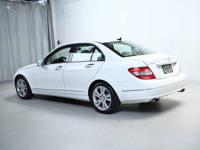 used 2011 Mercedes-Benz C-Class car