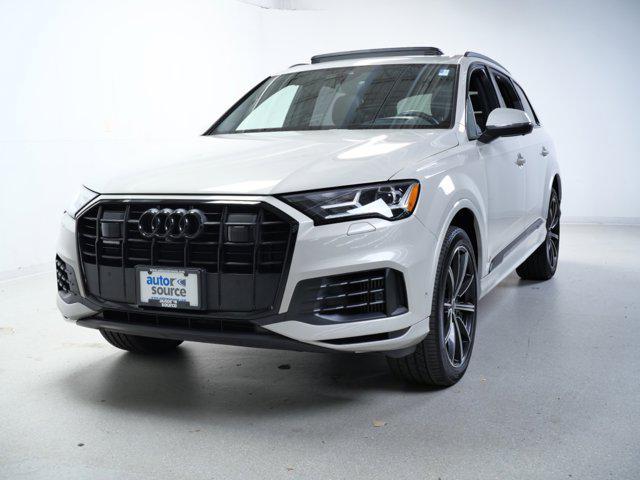 used 2022 Audi Q7 car, priced at $56,499