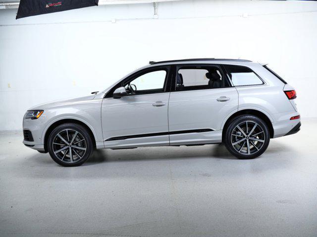 used 2022 Audi Q7 car, priced at $56,499