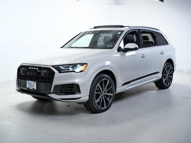 used 2022 Audi Q7 car, priced at $56,499