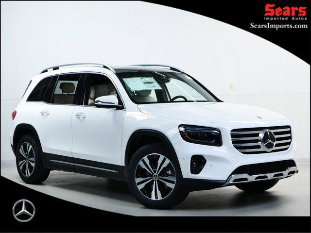 new 2025 Mercedes-Benz GLB 250 car, priced at $50,935