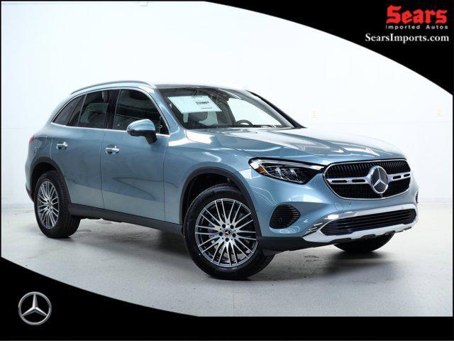 new 2026 Mercedes-Benz GLC 300 car, priced at $61,300