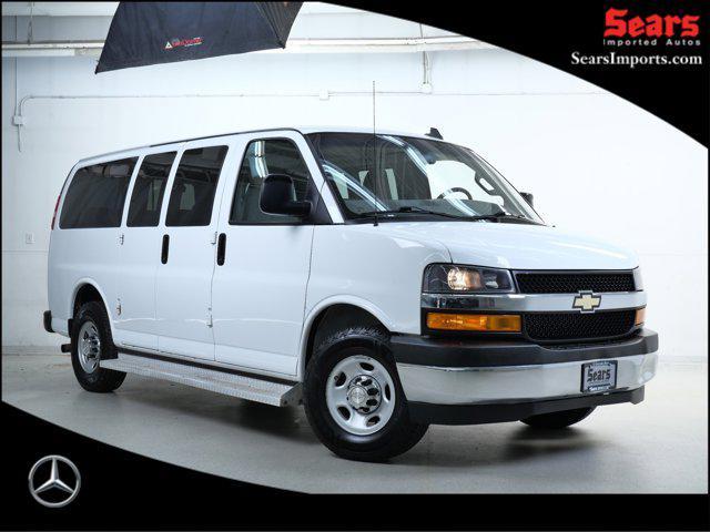 used 2018 Chevrolet Express 2500 car, priced at $19,985