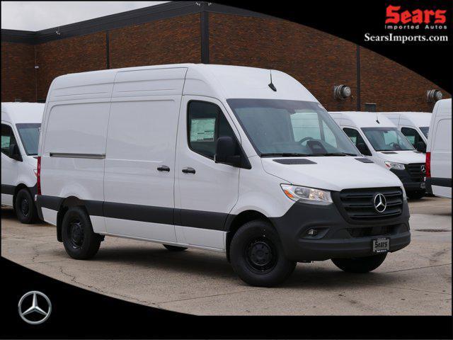 new 2025 Mercedes-Benz Sprinter 2500 car, priced at $66,094